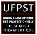 Logo de l'UFPST: union francophone des professionnels de Shiatsu thérapeutique